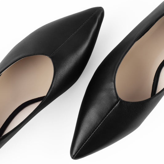 Louise Black Ballerinas