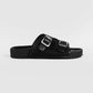 Lyon Black Sandals