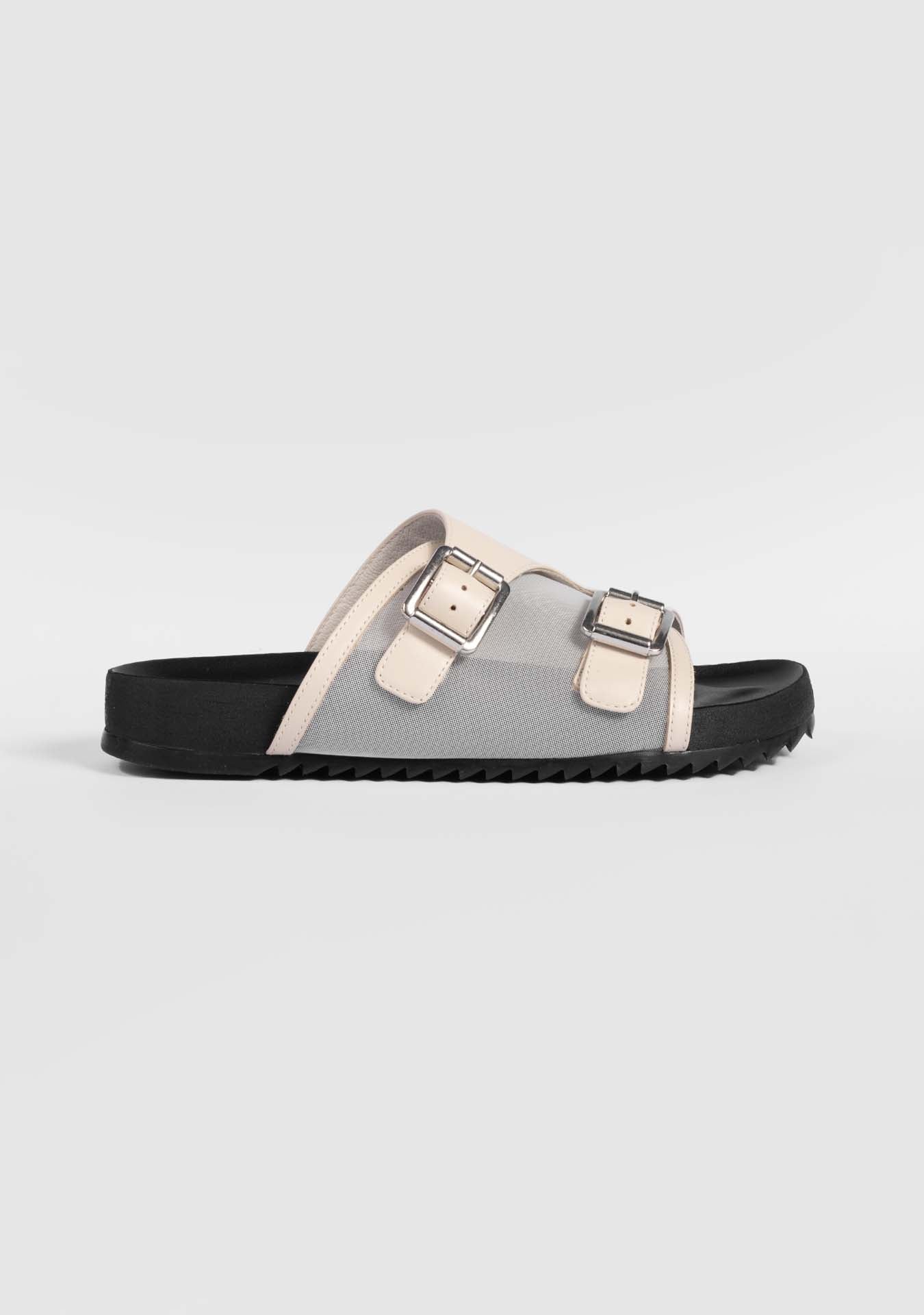 Lyon Vanilla Sandals