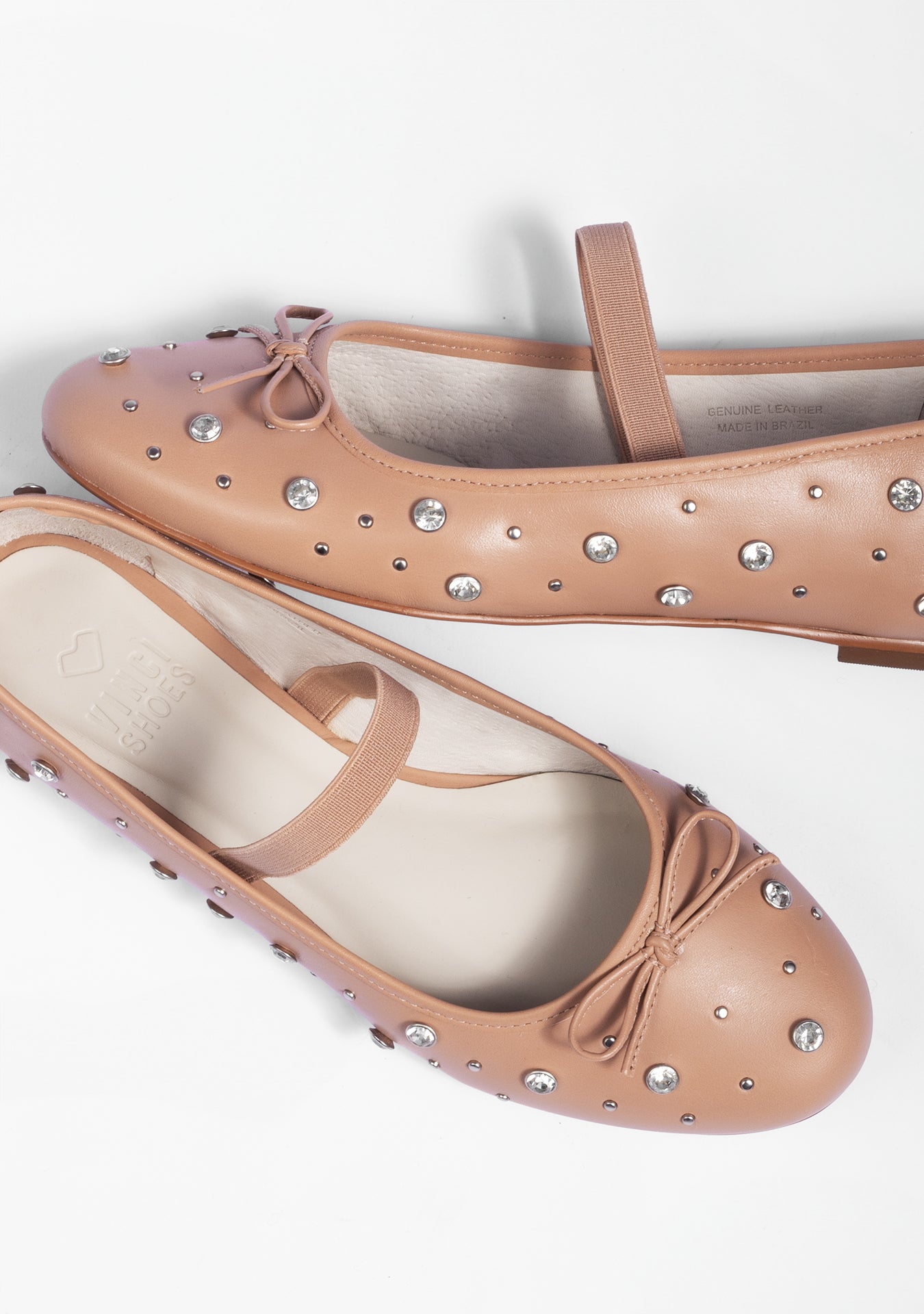 Maiara Blush Ballerinas