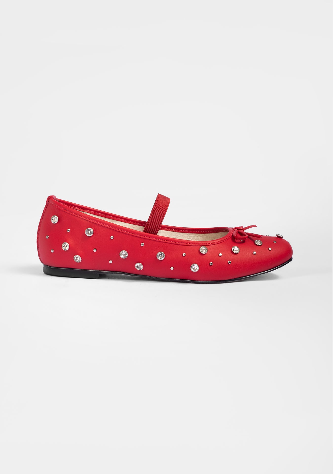 Maiara Red Ballerinas