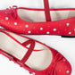 Maiara Red Ballerinas