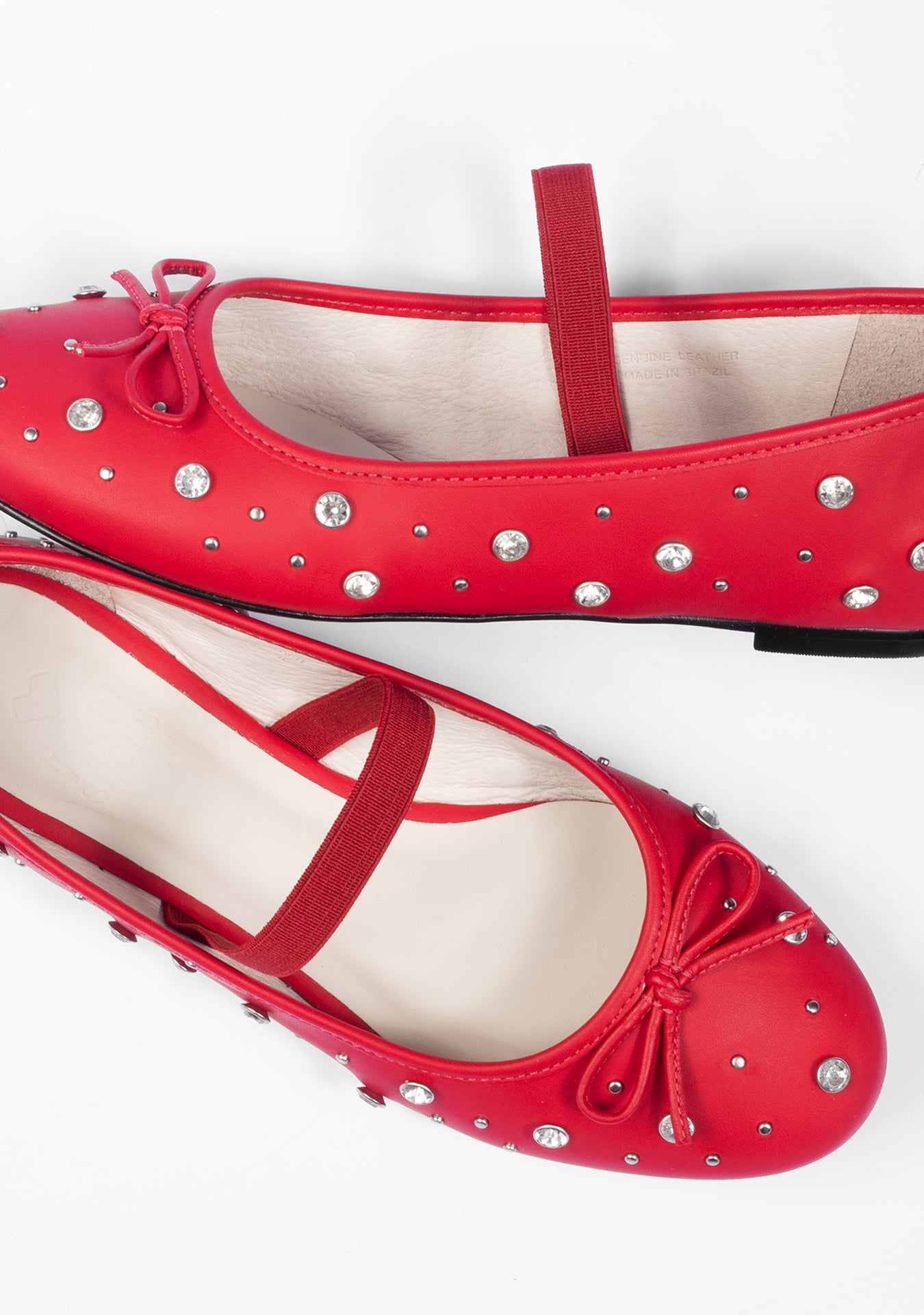 Maiara Red Ballerinas