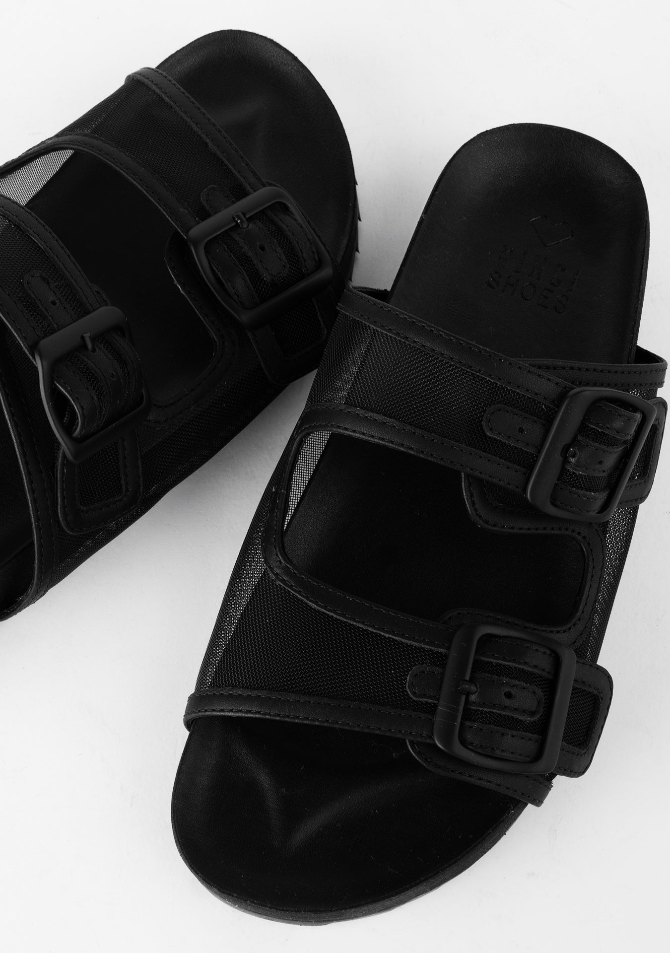 Malaga Black Sandals