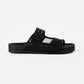 Malaga Black Sandals