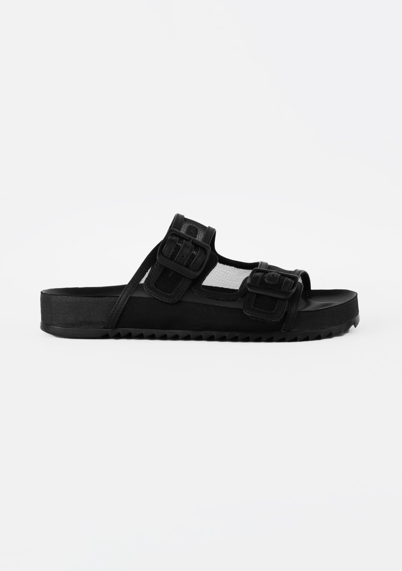 Malaga Black Sandals