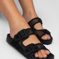 Malaga Black Sandals