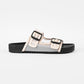 Malaga Vanilla Sandals