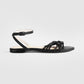 Marbella Black Sandals