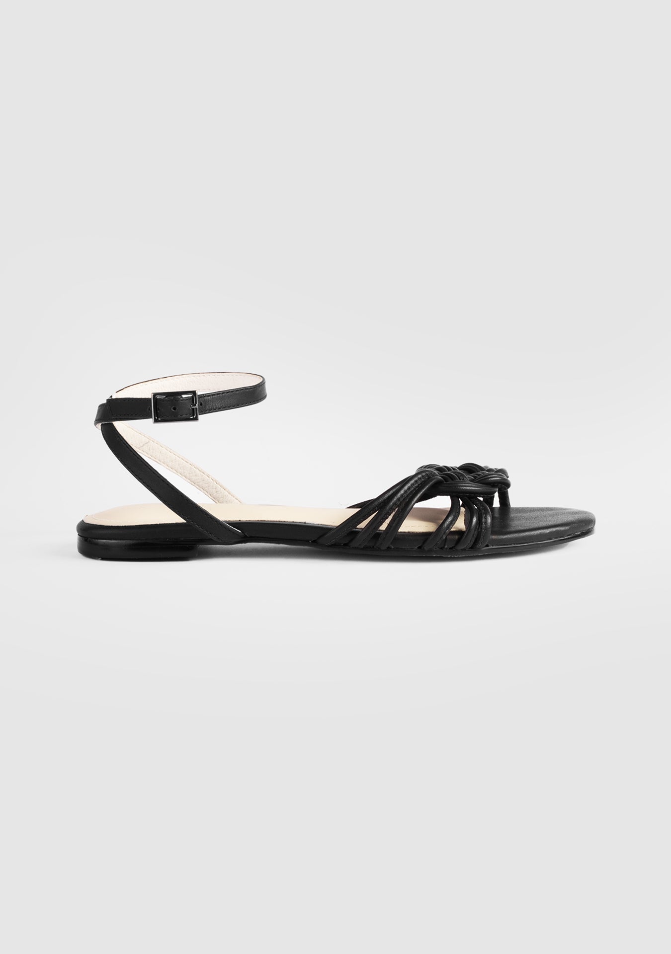 Marbella Black Sandals