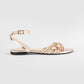 Marbella Gold Sandals