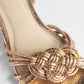 Marbella Gold Sandals