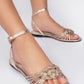 Marbella Gold Sandals