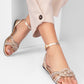 Marbella Metallic Sandals