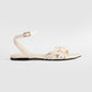 Marbella Vanilla Sandals