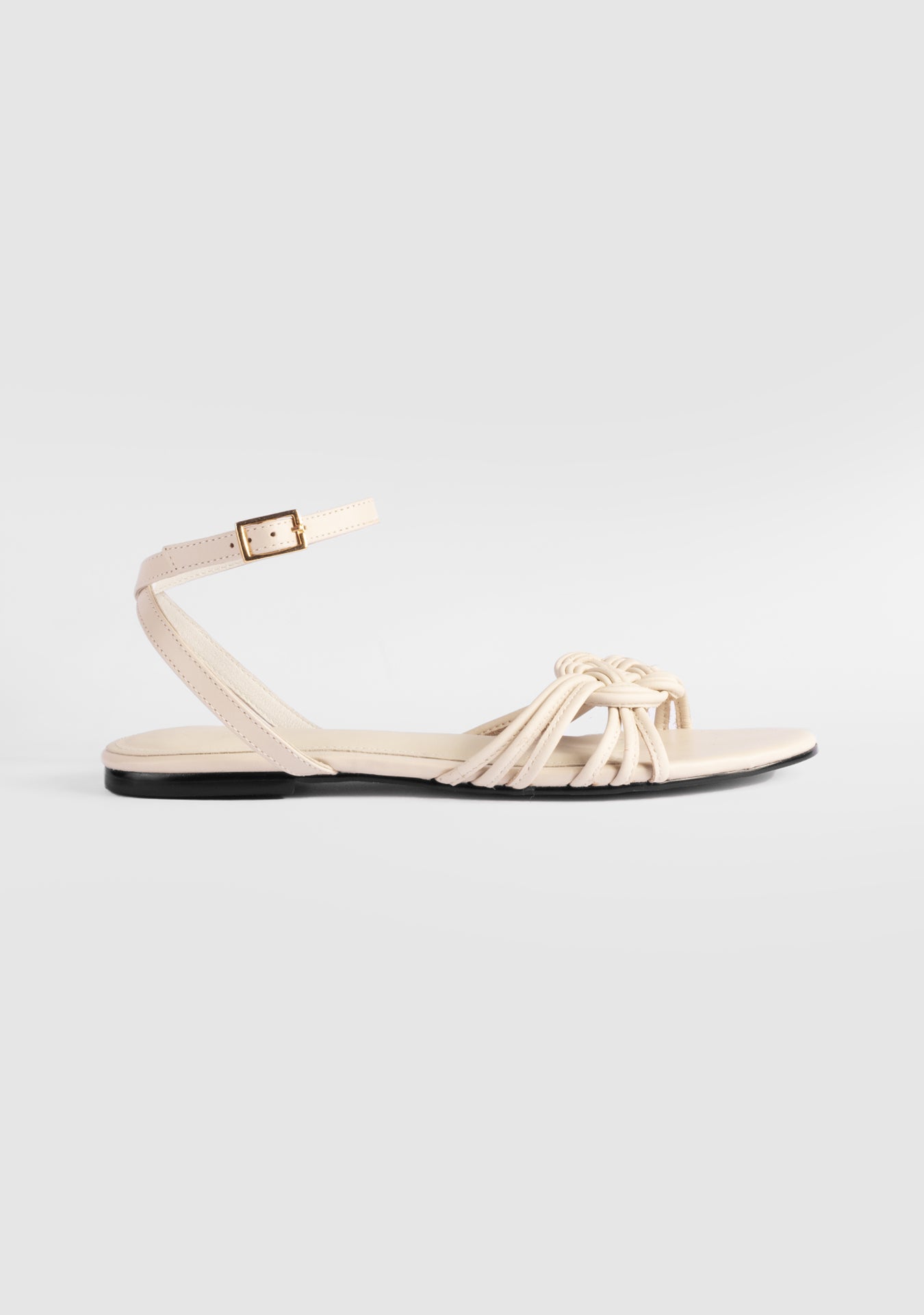 Marbella Vanilla Sandals