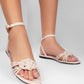 Marbella Vanilla Sandals