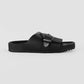 Mariah Black Sandals