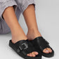 Mariah Black Sandals