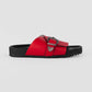 Mariah Red Sandals