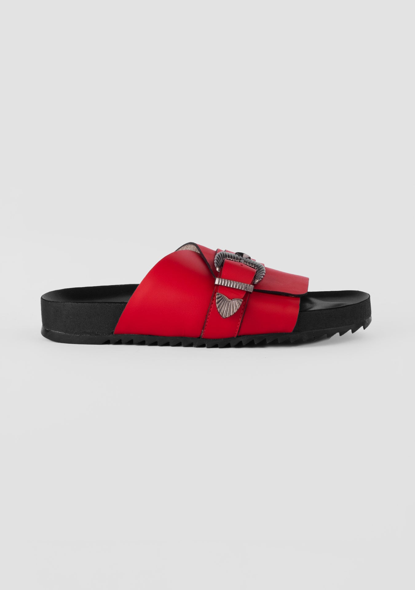 Mariah Red Sandals