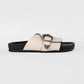 Mariah Vanilla Sandals