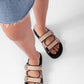 Maui Black Sandals