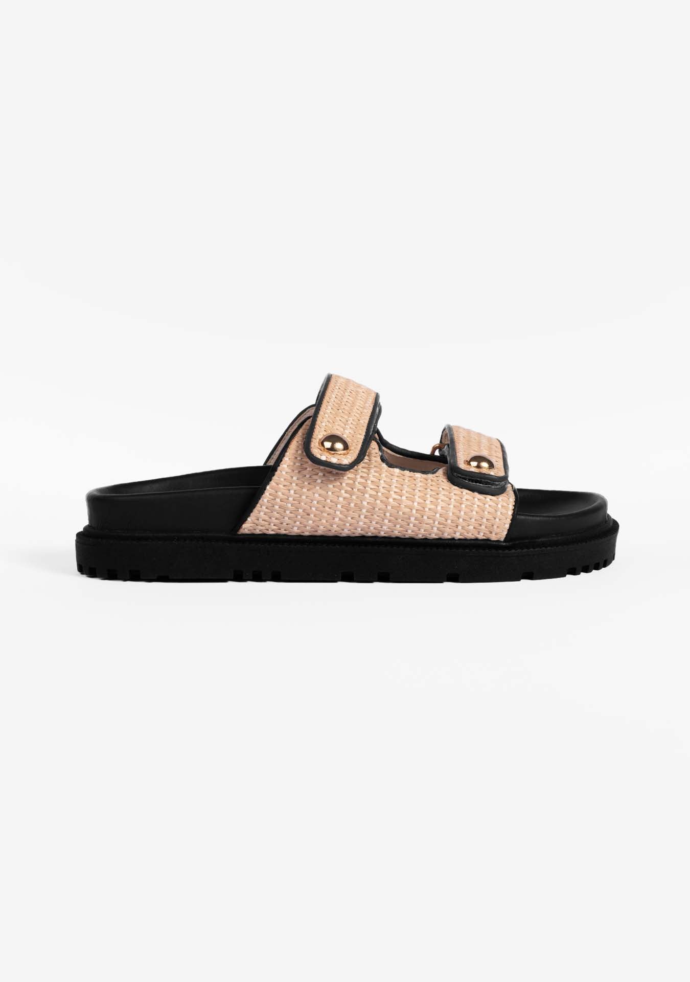 Maui Black Sandals