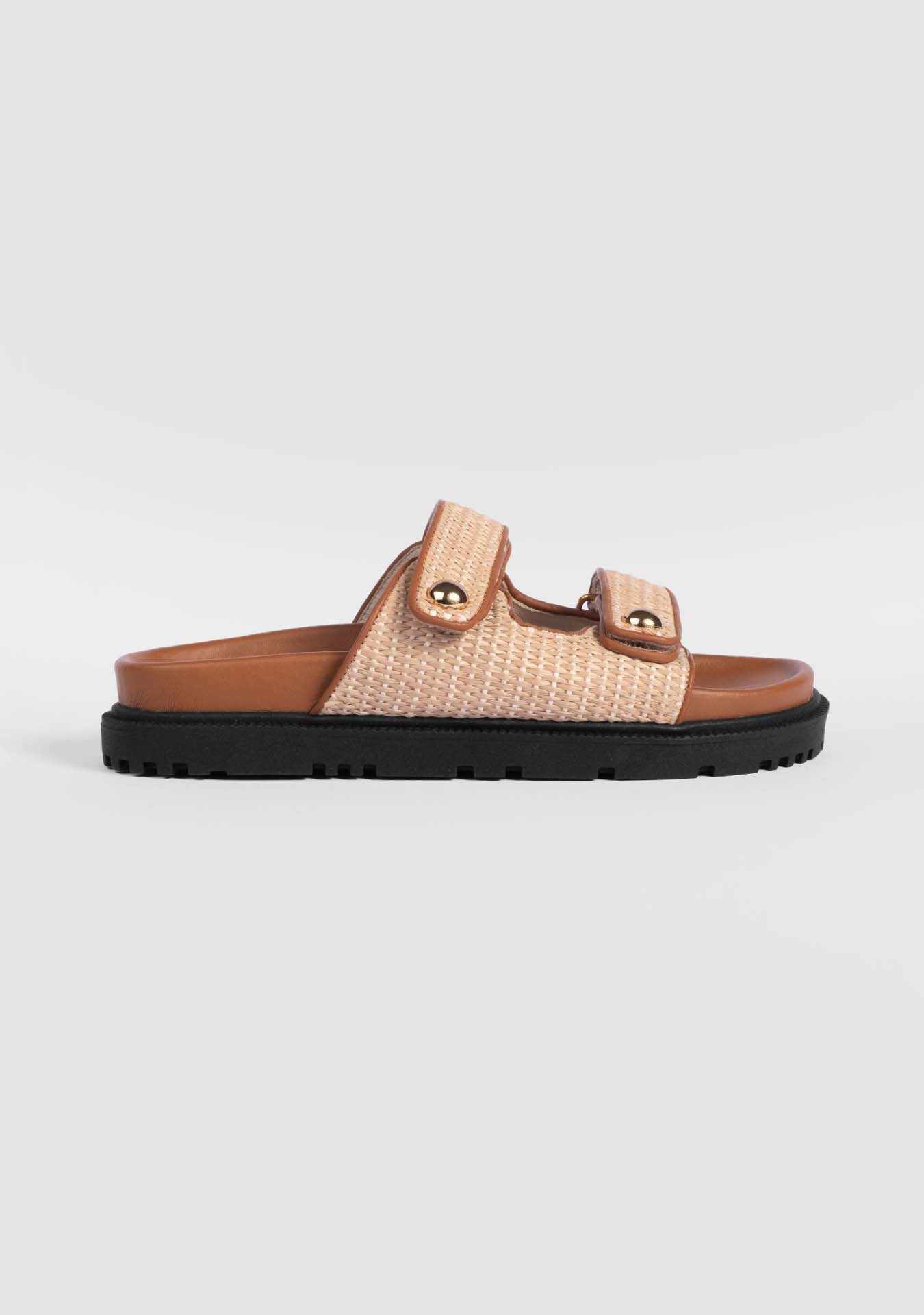 Maui Camel Sandals