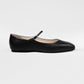 Mavie Black Ballerinas