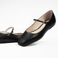 Mavie Black Ballerinas