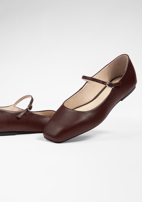 Mavie Coffee Ballerinas