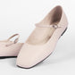 Mavie Vanilla Ballerinas