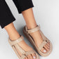 Morgan Beige Sandals