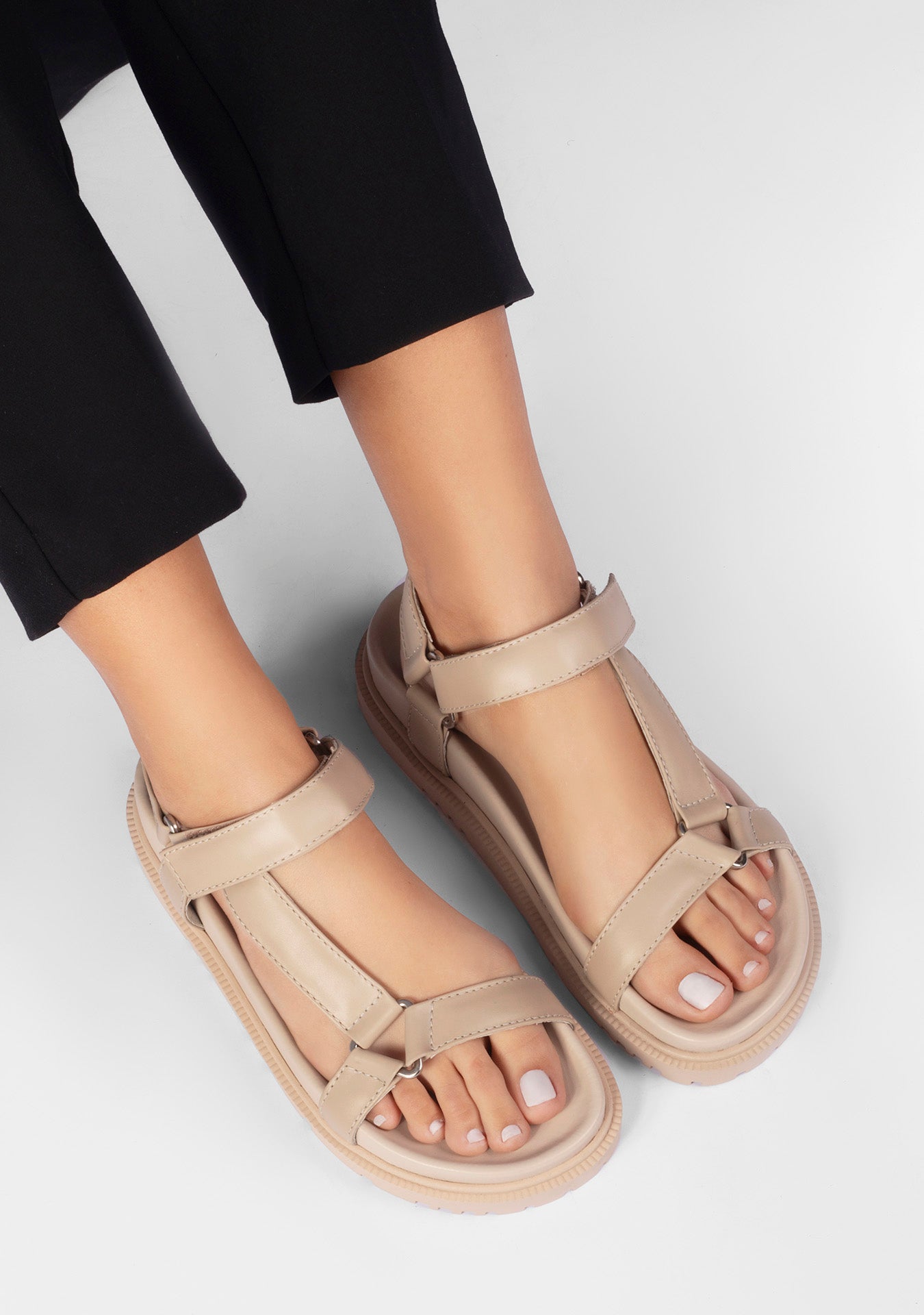 Morgan Beige Sandals