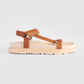 Morgan Camel Sandals