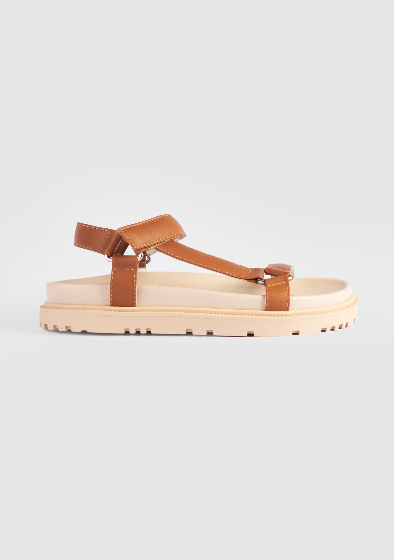 Morgan Camel Sandals