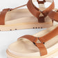 Morgan Camel Sandals