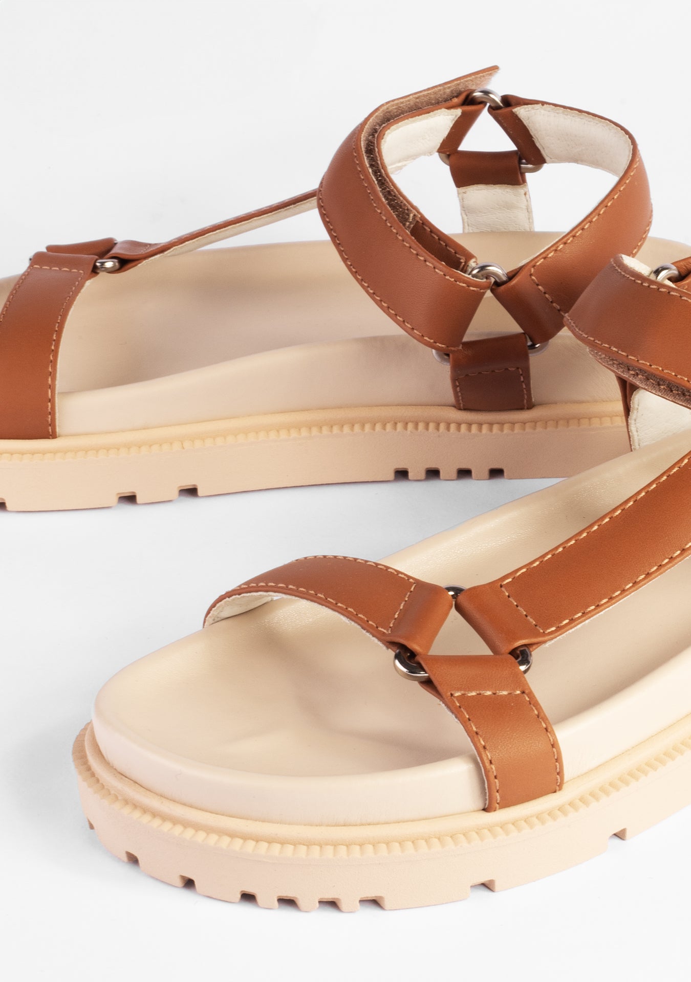 Morgan Camel Sandals