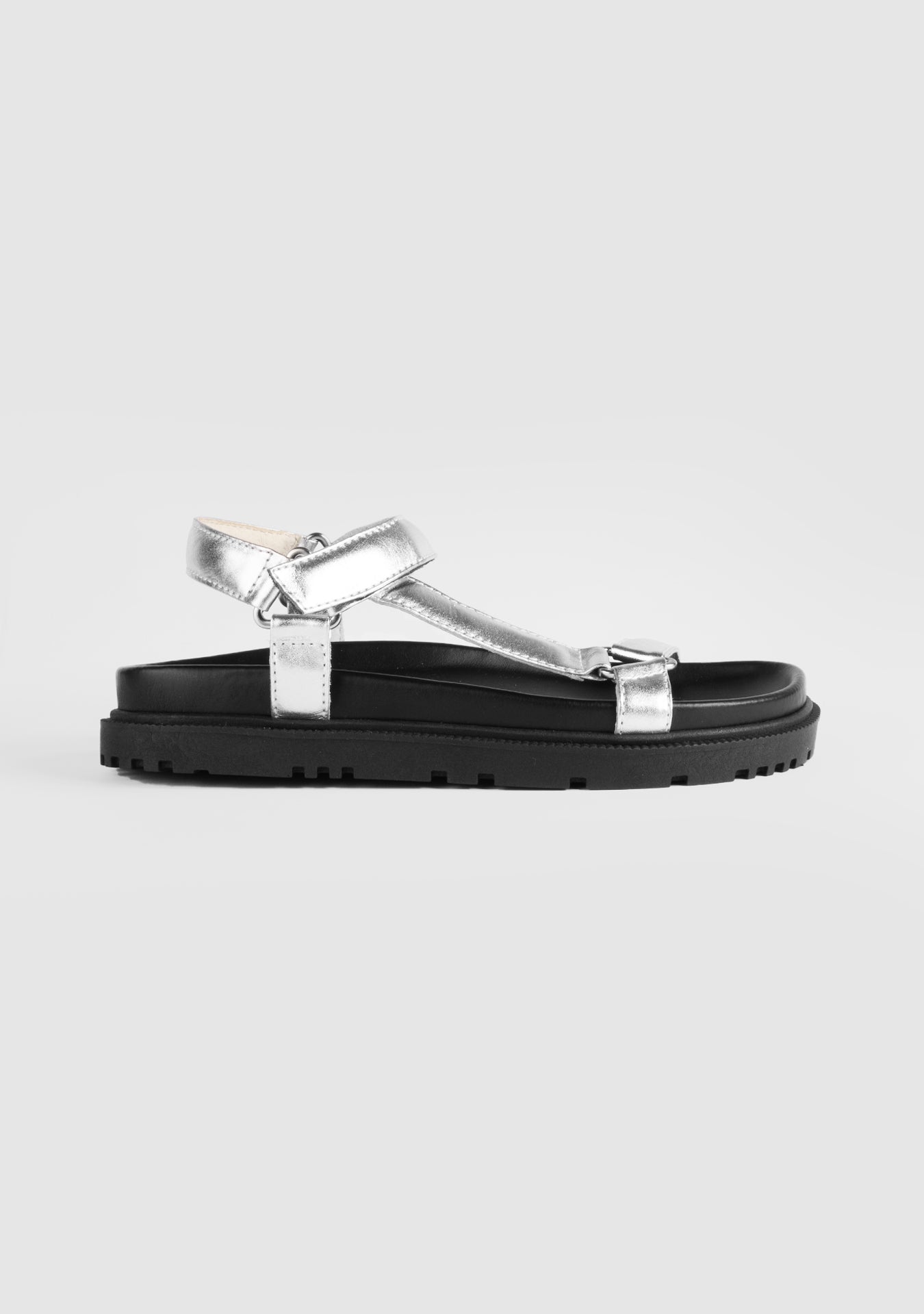 Morgan Silver Sandals