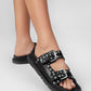 Naomi Black Sandals