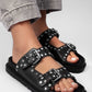 Naomi Black Sandals