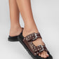 Naomi Coffee Sandals