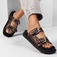 Naomi Coffee Sandals