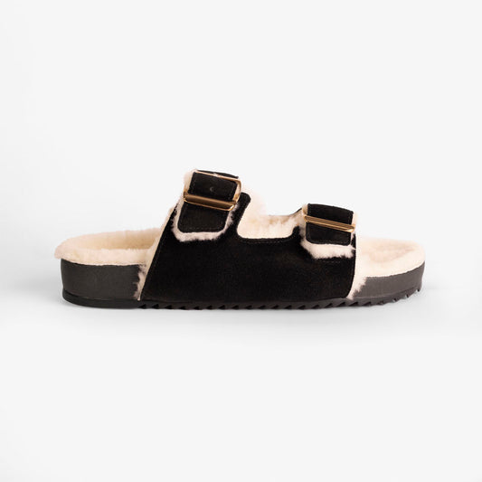 Ohio Black Sandals
