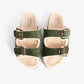 Ohio Olive Green Sandals