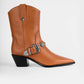 Ophelia Camel Boots