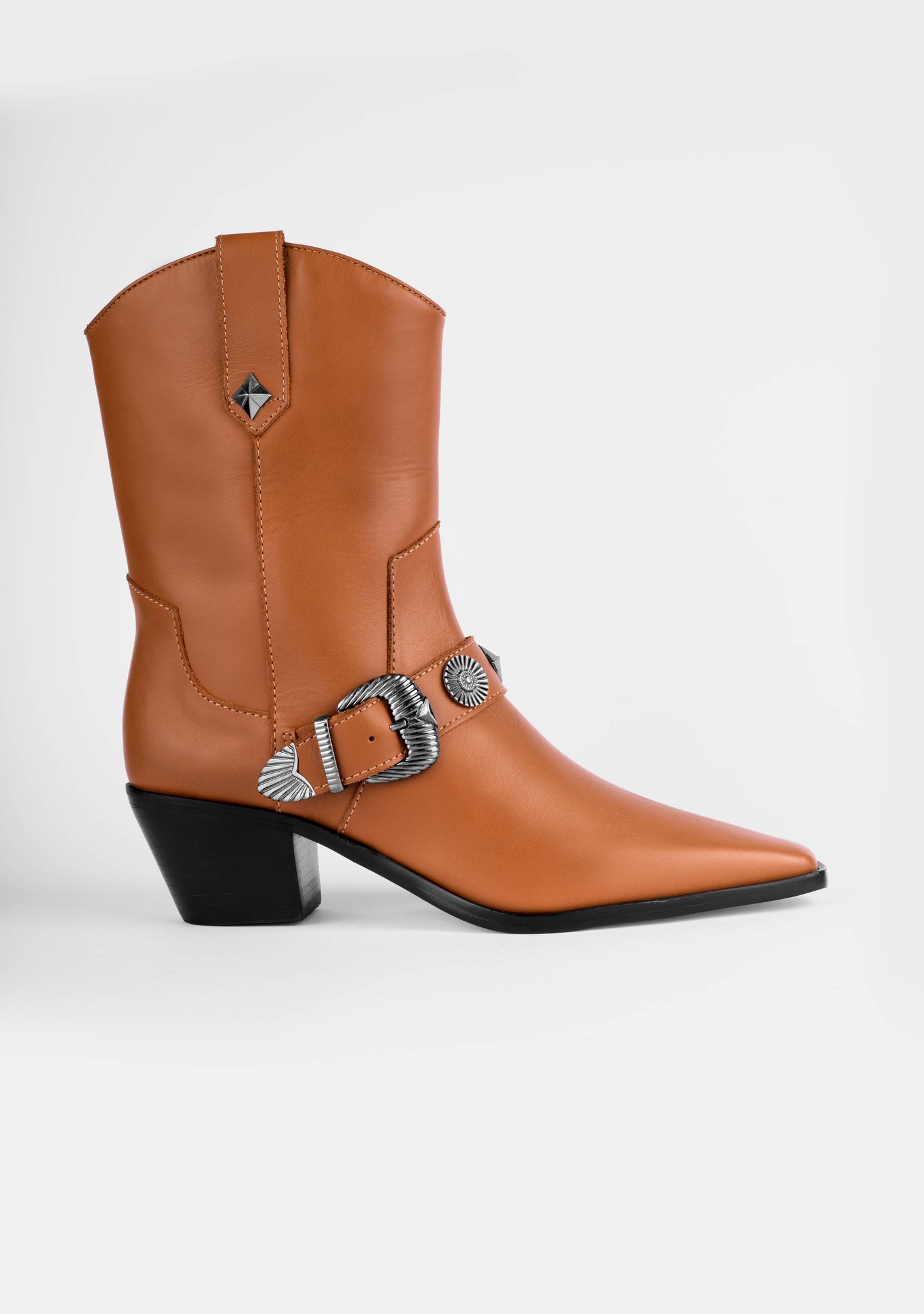 Ophelia Camel Boots