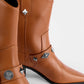 Ophelia Camel Boots