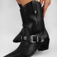 Ophelia Black Boots